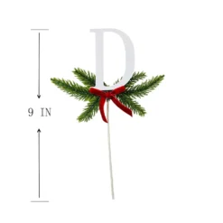 Coupon π Christmas Pine Sprig Letter D Pick by Ashland® π 7 Coupon π Christmas Pine Sprig Letter D Pick by Ashland® π -Outlet Yuletide Joy Store 10701101 3