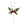 New ❤️ Christmas Pine Sprig Letter E Pick by Ashland® ❤️ 2 New ❤️ Christmas Pine Sprig Letter E Pick by Ashland® ❤️ -Outlet Yuletide Joy Store 10701103 1