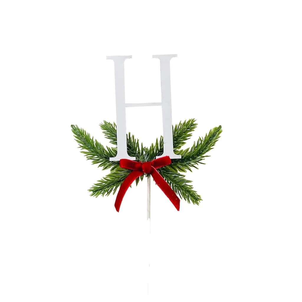 Coupon 🎁 Christmas Pine Sprig Letter H Pick by Ashland® 🤩 4 Coupon 🎁 Christmas Pine Sprig Letter H Pick by Ashland® 🤩 - Image 2