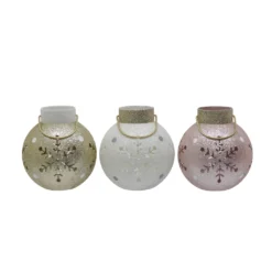 Best Pirce 🌟 Assorted 5" Snowflake Candle Holder by Ashland® 🎉