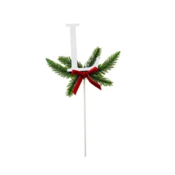 Hot Sale 🤩 Christmas Pine Sprig Letter L Pick by Ashland® 🎁