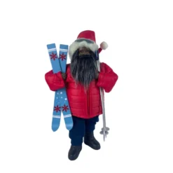 Top 10 ⭐ 18" Ski Santa Tabletop Figure by Ashland® ✔️