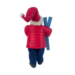 Top 10 ⭐ 18" Ski Santa Tabletop Figure by Ashland® ✔️ -Outlet Yuletide Joy Store 10701120 3