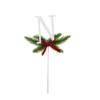 Discount ❤️ Christmas Pine Sprig Letter N Pick by Ashland® 🥰 -Outlet Yuletide Joy Store 10701126 1