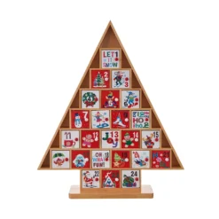 Cheap 🔥 20" Tree Shaped Advent Calendar by Ashland® ❤️