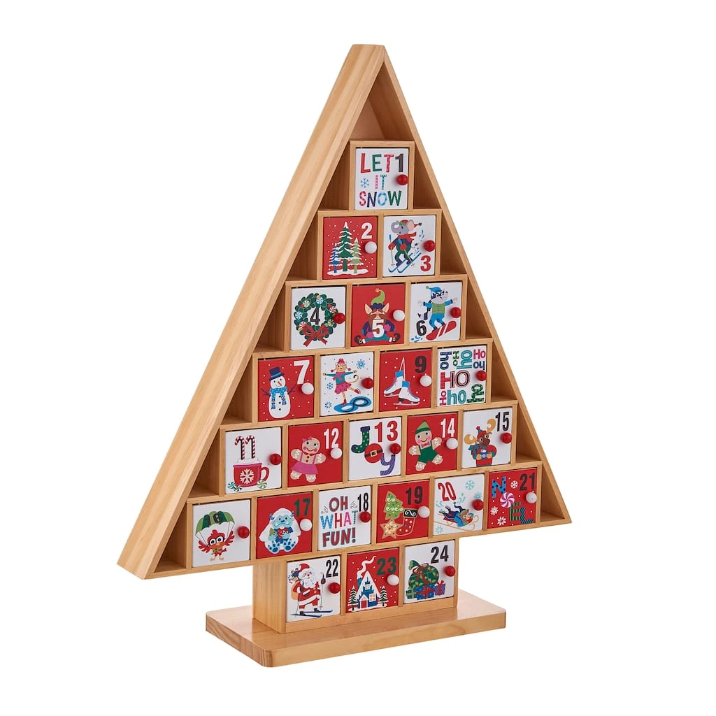Cheap 🔥 20" Tree Shaped Advent Calendar by Ashland® ❤️ 4 Cheap 🔥 20" Tree Shaped Advent Calendar by Ashland® ❤️ - Image 2