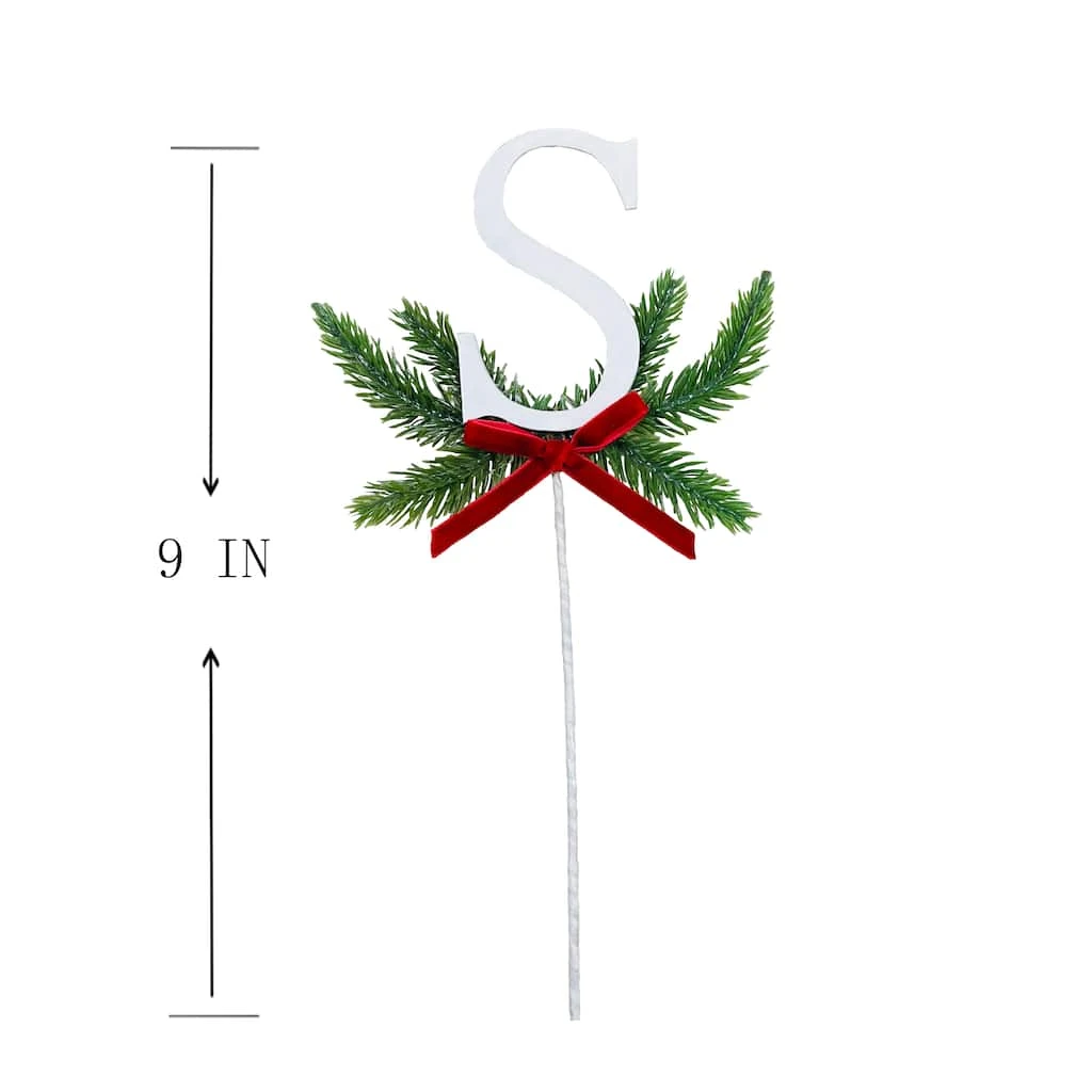 Cheapest 🛒 Christmas Pine Sprig Letter S Pick by Ashland® ⭐ 5 Cheapest 🛒 Christmas Pine Sprig Letter S Pick by Ashland® ⭐ - Image 3