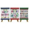 Budget 🥰 Assorted Mini Tabletop ❄ Christmas Sign by Ashland® 🔥