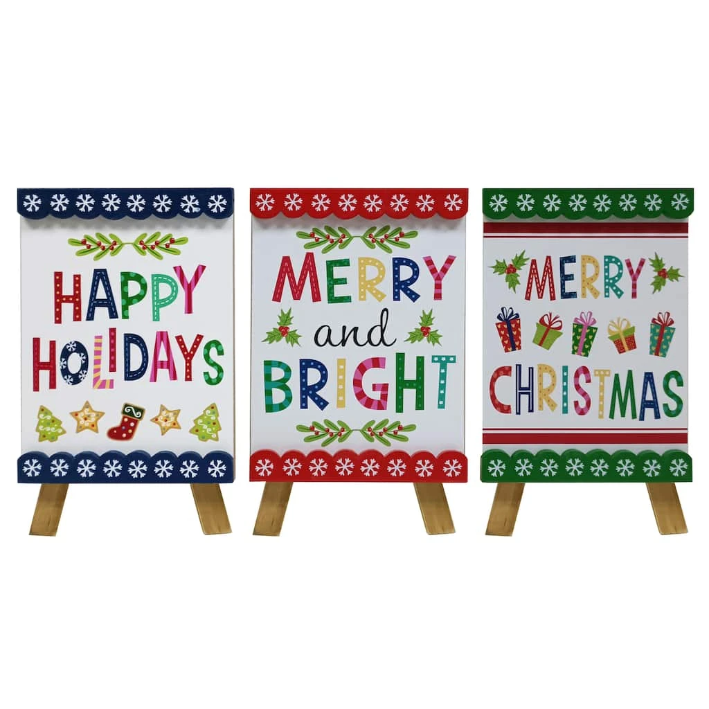 Budget 🥰 Assorted Mini Tabletop ❄ Christmas Sign by Ashland® 🔥 3 Budget 🥰 Assorted Mini Tabletop ❄ Christmas Sign by Ashland® 🔥