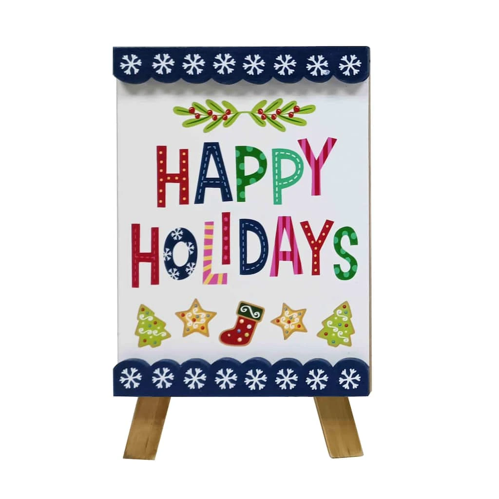 Budget 🥰 Assorted Mini Tabletop ❄ Christmas Sign by Ashland® 🔥 4 Budget 🥰 Assorted Mini Tabletop ❄ Christmas Sign by Ashland® 🔥 - Image 2