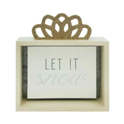 Deals ⌛ Assorted 8" Christmas Tabletop Accent Box by Ashland® 🧨 -Outlet Yuletide Joy Store 10701147 3