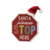 Buy ⌛ 8.5" Santa Stop Here Tabletop Sign by Ashland® 🤩 2 Buy ⌛ 8.5" Santa Stop Here Tabletop Sign by Ashland® 🤩 -Outlet Yuletide Joy Store 10701160 1