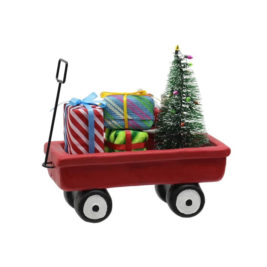 Brand new 🥰 8.5" Wagon with Gifts Decoration by Ashland® ❤️ 5 Brand new 🥰 8.5" Wagon with Gifts Decoration by Ashland® ❤️ - Image 3