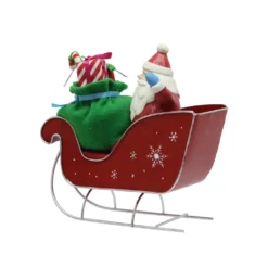 New βοΈ 9.5" Santa on Sleigh Decoration by Ashland® π 7 New βοΈ 9.5" Santa on Sleigh Decoration by Ashland® π -Outlet Yuletide Joy Store 10701168 2