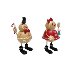 Deals 🥰 Assorted 8.8" Gingerbread Tabletop Bobble Figure by Ashland® 👍 -Outlet Yuletide Joy Store 10701169 4