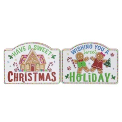 Buy 💯 Assorted 8" Gingerbread Tabletop Sign by Ashland® 🎁