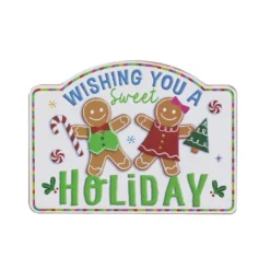 Buy 💯 Assorted 8" Gingerbread Tabletop Sign by Ashland® 🎁 -Outlet Yuletide Joy Store 10701176 3