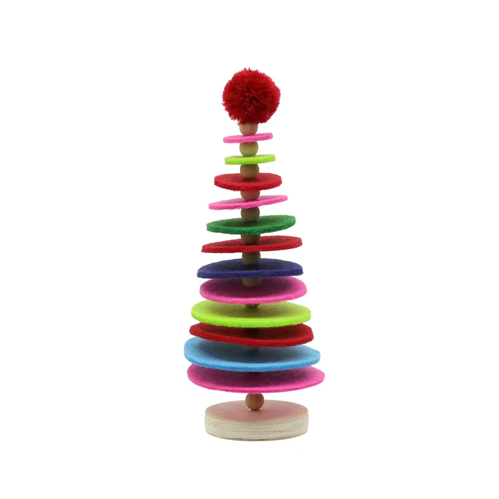 Wholesale β 8" Felt π Christmas Tree Decoration by Ashland® π₯° 3 Wholesale β 8" Felt π Christmas Tree Decoration by Ashland® π₯°