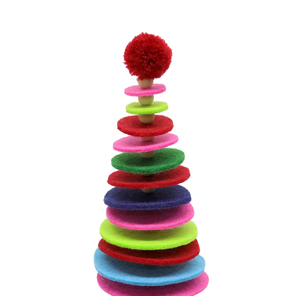 Wholesale β 8" Felt π Christmas Tree Decoration by Ashland® π₯° 5 Wholesale β 8" Felt π Christmas Tree Decoration by Ashland® π₯° - Image 3