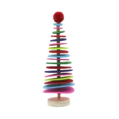 Best deal ✨ 11" Felt ⌛ Christmas Tree Decoration by Ashland® ⌛