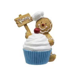Outlet 🔔 Assorted 4.6" Gingerbread Man Cupcake Decoration by Ashland® 💯 -Outlet Yuletide Joy Store 10701182 5