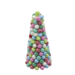 Brand new ✨ 8.3" Gumdrop Christmas Tree Decoration by Ashland® ⌛ -Outlet Yuletide Joy Store 10701187 2