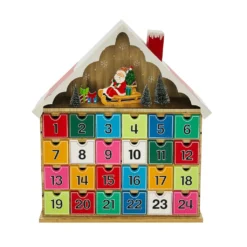 Top 10 🔥 18.75" Christmas Advent House Decoration by Ashland® 🔔