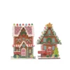 Budget ⌛ Assorted 🔥 Christmas Clay Gingerbread House Tabletop Décor by Ashland® ✔️