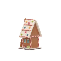 Budget ⌛ Assorted 🔥 Christmas Clay Gingerbread House Tabletop Décor by Ashland® ✔️ -Outlet Yuletide Joy Store 10701190 3