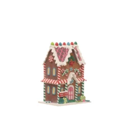 Budget ⌛ Assorted 🔥 Christmas Clay Gingerbread House Tabletop Décor by Ashland® ✔️ -Outlet Yuletide Joy Store 10701190 4