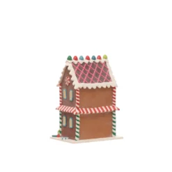Budget ⌛ Assorted 🔥 Christmas Clay Gingerbread House Tabletop Décor by Ashland® ✔️ -Outlet Yuletide Joy Store 10701190 5