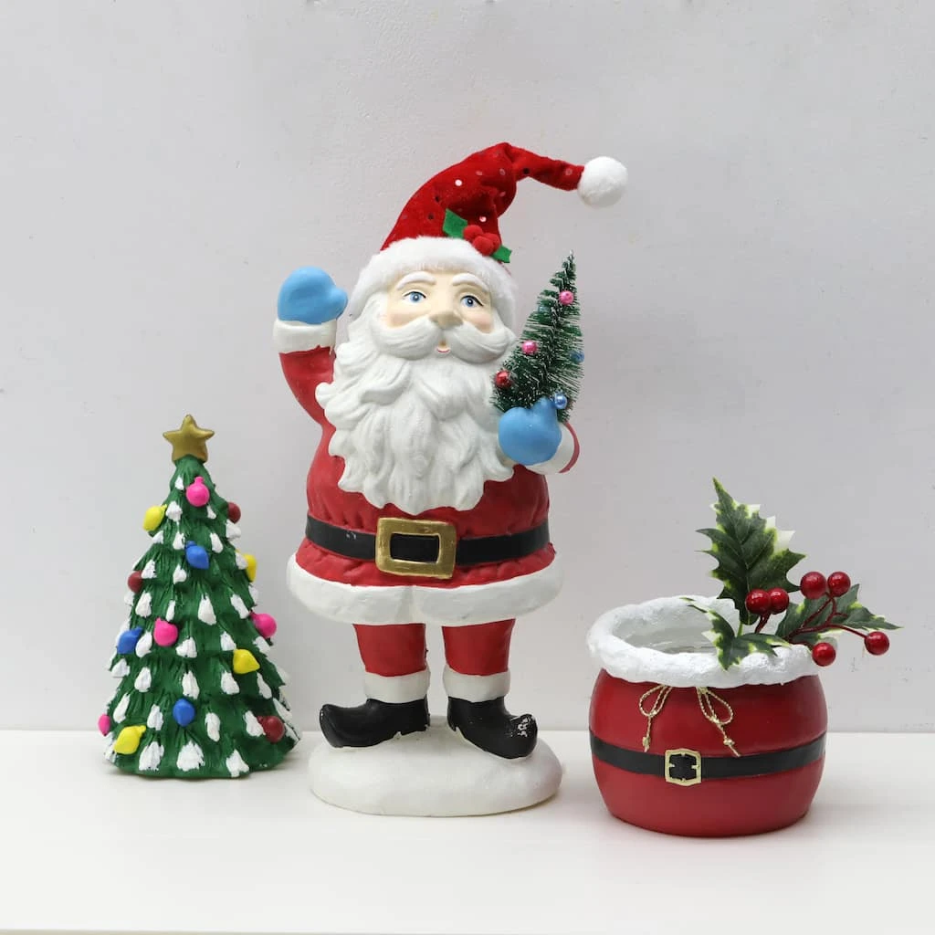 Discount ✨ 17" Santa Decoration by Ashland® 👍 4 Discount ✨ 17" Santa Decoration by Ashland® 👍 - Image 2