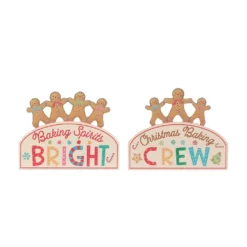 Top 10 ❤️ Assorted ✨ Christmas Baking Crew Tabletop Décor by Ashland® ❤️