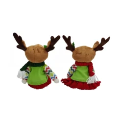 Discount 🔥 Assorted 11.5" Fabric Reindeer Decoration by Ashland® ⭐ 9 Discount 🔥 Assorted 11.5" Fabric Reindeer Decoration by Ashland® ⭐ -Outlet Yuletide Joy Store 10701195 4