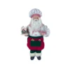 New 🔥 18" Baker Santa Tabletop Figure by Ashland® ❤️ 2 New 🔥 18" Baker Santa Tabletop Figure by Ashland® ❤️ -Outlet Yuletide Joy Store 10701196 1