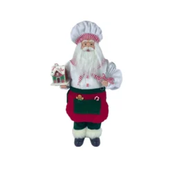 New 🔥 18" Baker Santa Tabletop Figure by Ashland® ❤️