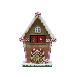 Discount 💯 8" Gingerbread House Countdown Decoration by Ashland® 😍