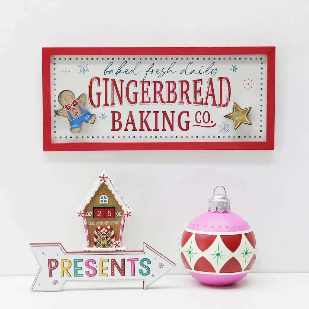 Discount π― 8" Gingerbread House Countdown Decoration by Ashland® π 4 Discount π― 8" Gingerbread House Countdown Decoration by Ashland® π - Image 2
