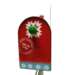 Discount 🔔 31'' Mailbox Stand Tabletop Christmas Décor by Ashland® 🎁 -Outlet Yuletide Joy Store 10701202 2