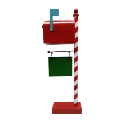 Discount 🔔 31'' Mailbox Stand Tabletop Christmas Décor by Ashland® 🎁 -Outlet Yuletide Joy Store 10701202 3