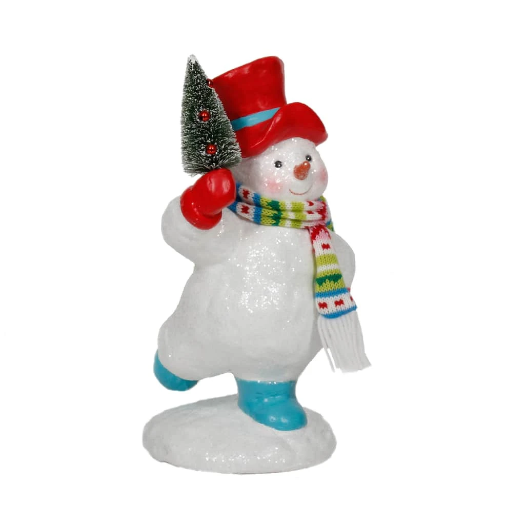 Brand new βοΈ 12'' Tall Snowman Tabletop Décor by Ashland® π 4 Brand new βοΈ 12'' Tall Snowman Tabletop Décor by Ashland® π - Image 2