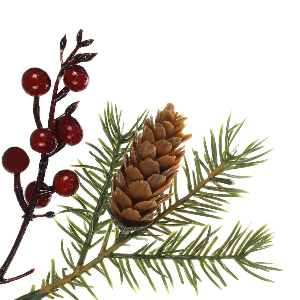 Buy ⌛ Sage Angel Pine Leaf, Berry & Pinecone Stem by Ashland® 🥰 4 Buy ⌛ Sage Angel Pine Leaf, Berry & Pinecone Stem by Ashland® 🥰 - Image 2