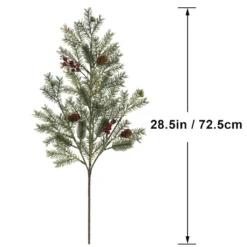 Buy ⌛ Sage Angel Pine Leaf, Berry & Pinecone Stem by Ashland® 🥰 7 Buy ⌛ Sage Angel Pine Leaf, Berry & Pinecone Stem by Ashland® 🥰 -Outlet Yuletide Joy Store 10701269 3
