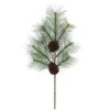 Flash Sale 🤩 Pine Leaf & Pinecone Spray Stem by Ashland® 🎉 -Outlet Yuletide Joy Store 10701275 1