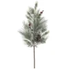 Brand new ⭐ Snowy Pine Leaf, Berry & Pinecone Stem by Ashland® 🤩 2 Brand new ⭐ Snowy Pine Leaf, Berry & Pinecone Stem by Ashland® 🤩 -Outlet Yuletide Joy Store 10701278 1