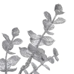 Best Pirce 😉 Glittery Silver Eucalyptus Stem by Ashland® 🥰 7 Best Pirce 😉 Glittery Silver Eucalyptus Stem by Ashland® 🥰 -Outlet Yuletide Joy Store 10701280 3