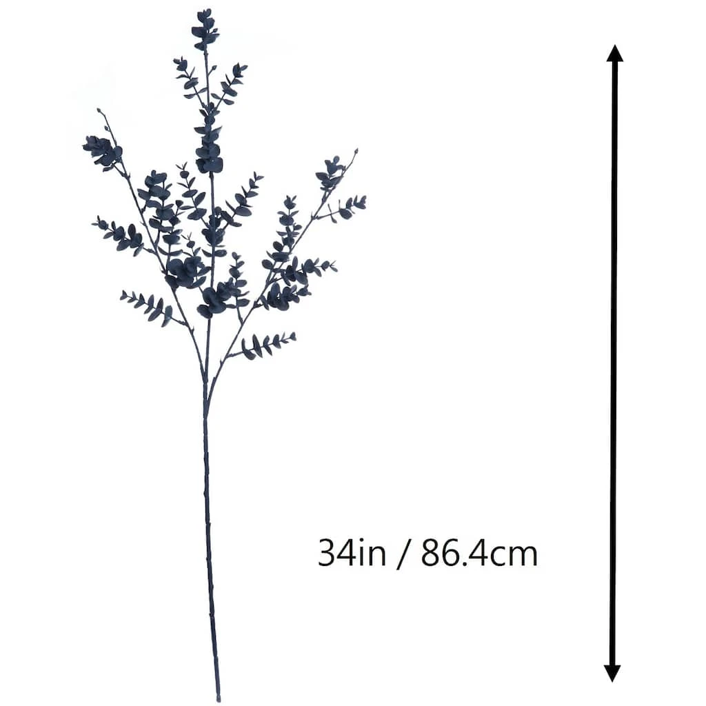 Wholesale 👏 Dark Blue Eucalyptus Filler Stem by Ashland® 🥰 5 Wholesale 👏 Dark Blue Eucalyptus Filler Stem by Ashland® 🥰 - Image 3