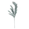 New ✔️ Silver Glitter Pine Stem by Ashland® 🧨 -Outlet Yuletide Joy Store 10701297 1