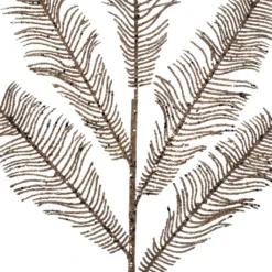 Coupon ⭐ Champagne Glitter Fern Filler Stem by Ashland® 🎁 -Outlet Yuletide Joy Store 10701301 2