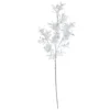Best Sale 🌟 White Glitter Eucalyptus Stem by Ashland® 💯 -Outlet Yuletide Joy Store 10701311 1